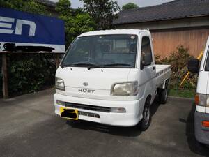 2001 Hijet Truck 68,360ｋｍ 個person出品 Must Sell Vehicle inspection令和1993November
