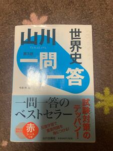 山川一問一答世界史