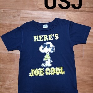 USJユニバ SNOOPYスヌーピーティシャツ