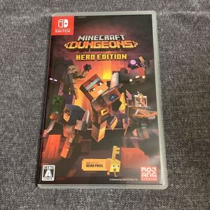 マインクラフトダンジョンズ Switch