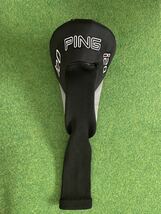 【希少】 PING i20 ドライバー1W ヘッド+ヘッドカバー セット_画像9