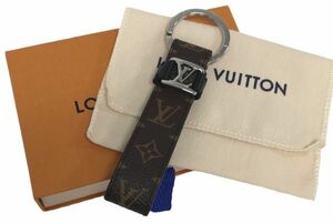 θ【美品】Louis Vuitton/ルイヴィトン キーホルダー LVドラゴンヌ M62709 ブラウン系 チャーム ハイブランド 箱/保存袋 S28623500341