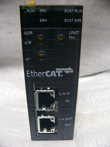 ★動作保証美品★ OMRON PLC CJ1W-ECT21 EtherCAT スレーブユニッ