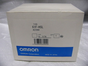 ★新品★ OMRON 61F-HSL フロートなしスイッチ（超高感度タイプ）