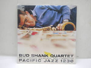 ■ レコード盤 BUD SHANK QUARTET FEATURING CLAUDE WILLIAMSON/PACIFIC JAZZ PJ-1230