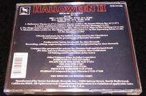 ハロウィン2　サントラCD★ジョンカーペンター　アラン・ハワース　Halloween II　John Carpenter　Alan Howarth_画像3