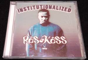 Ras Kass / Institutionalized ★ラスカス　Killer Mike　Xzibit　E-40　Chamillionaire　Strong Arm Steady