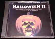 ハロウィン2　サントラCD★ジョンカーペンター　アラン・ハワース　Halloween II　John Carpenter　Alan Howarth_画像1