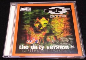 A.G. / The Dirty Version★ Lord Finesse　Buckwild　Showbiz　Diamond D　Guru　O.C.　Fat Joe Big Pun　KRS One　D.I.T.C.　1999US盤CD