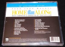 ホームアローン　サントラCD★25周年記念盤　Home Alone 25th Anniversary Edition　John Williams　ジョン・ウィリアムズ　クリスマス_画像3