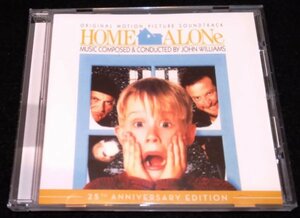 ホームアローン　サントラCD★25周年記念盤　Home Alone 25th Anniversary Edition　John Williams　ジョン・ウィリアムズ　クリスマス