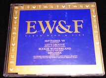 Earth, Wind & Fire / Remix 2000　CDS★September・Let's Groove・Boogie Wonderland REMIX・MEGAMIX　国内盤・和訳_画像1