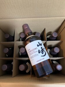 サントリーシングルモルトウイスキー 山崎 700ml12本