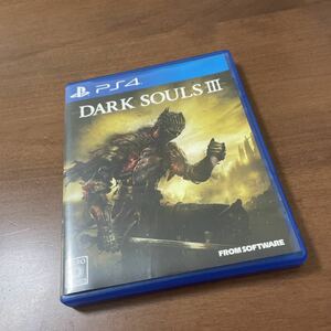 【PS4】 DARK SOULS III [通常版] ダークソウル3 ps4