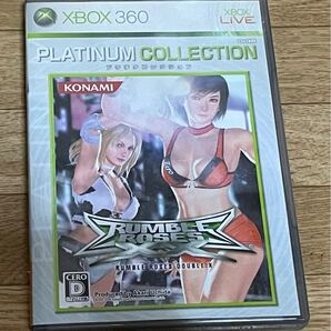 xbox360 ランブルローズ ダブルエックス プラチナコレクション