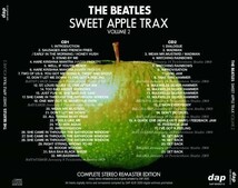 THE BEATLES / SWEET APPLE TRAX VOL.1.2.3(6CD) ゲット・バック・セッション ステレオ拡張版! 海外直輸入盤_画像2