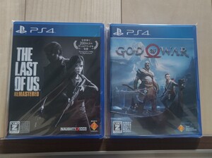 PS4 ゴッドオブウォー ラストオブアス GOD OF WAR The Last of Us