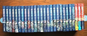 初版帯付 盾の勇者の成り上がり 1~22巻+公式設定資料集+槍の勇者のやり直し 1~3巻 アネコユサギ/弥南せいら