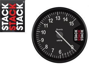 #STACK(s tuck ) tachometer ST200 0-6-15000rpm black ####