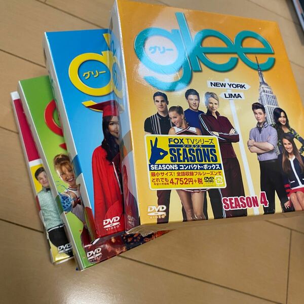 glee/グリー 1〜4 