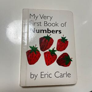 英語絵本 エリックカール My very first book of numbers Eric Carle 洋書 数字 数