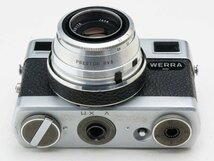 Carl Zeiss Jena WERRA mat + T 50mm F2.8 !!! ヴェラ イエナ ツァイス ドイツ製!!! 西側輸出モデル 176 1109_画像7