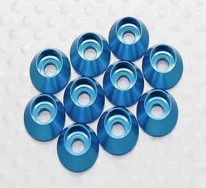 * aluminium color washer blue M2 bolt for 10 piece 1 set 