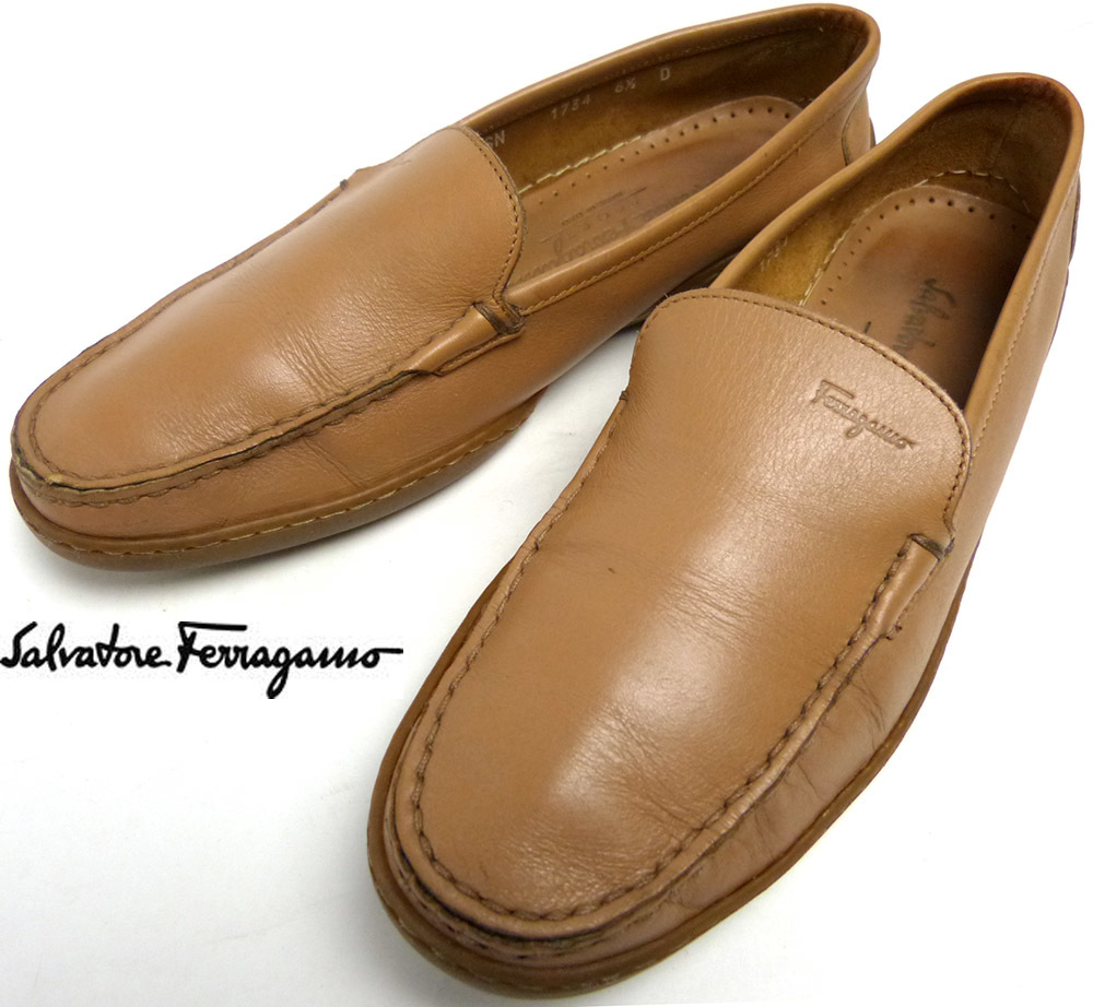 イタリア製 サルヴァトーレ フェラガモ / Salvatore Ferragamo レザー