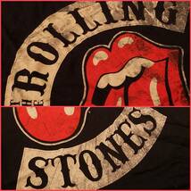 魅惑のバンドT特集! 未使用『THE ROLLING STONES ザ・ローリングストーンズ』半袖Tシャツ 2015年コピーライト 英国製 ブラック S／ロックT_画像5