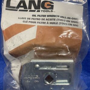 レア☆LANG TOOLS オイルフィルターレンチ 新品未開封