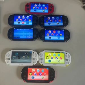 SONY PS Vita PCH-1000x5台　PCH-2000x3台　合計8台まとめ　ジャンク