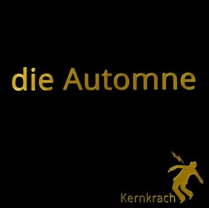 Die Automne - Hiding In The Disco 7&#34; EP (Ltd 200 /hand numbered, 3-D sleeve) Kernkrach Hertz-Schrittmacher Dark Synth Wave/EBM