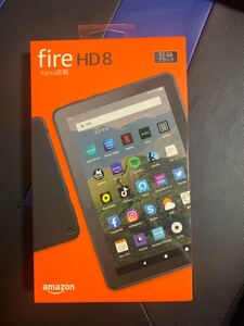 Fire HD 8 タブレット 32GB ブラック amazon
