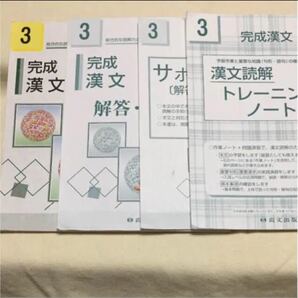 完成漢文3 問題集