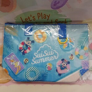 未使用☆ランチケース スーベニア スイスイサマー ディズニーリゾート チップとデール