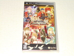 PSP★グリム・ザ・バウンティハンター★新品未開封