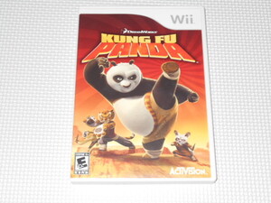 Wii★KUNG FU PANDA 海外版★箱付・説明書付・ソフト付