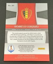 2018 Panini Prizm World Cup Romelu Lukaku No.20 Belgium ルカク　ベルギー　ワールドカップ_画像2