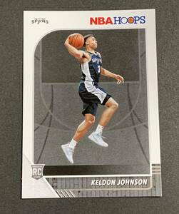 2019-20 Panini Hoops Keldon Johnson No.224 RC Rookie Spurs NBA ケルドンジョンソン　ルーキー　スパーズ