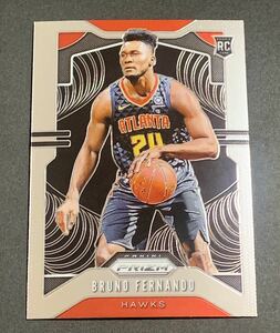 2019-20 Panini Prizm Bruno Fernando No.277 RC Rookie Hawks NBA ブルーノフェルナンド　ホークス　ルーキー