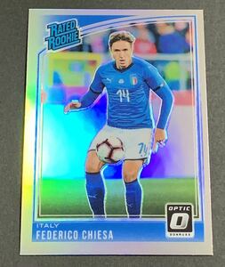 2018-19 Panini Donruss Optic Rated Rookie Federico Chiesa Holo No.192 RC Prizm Italy キエーザ　ルーキー　イタリア