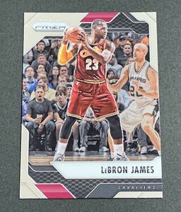 2016-17 Panini Prizm LeBron James No.31 Cavaliers NBA レブロンジェームズ　キャバリアーズ