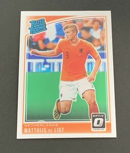 2018-19 Panini Donruss Optic Rated Rookie Matthijs De Ligt No.195 RC Netherlands デリフト　オランダ　ルーキー