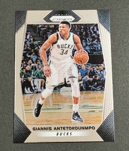 2017-18 Panini Prizm Giannis Antetokounmpo No.182 Bucks NBA ヤニス　バックス