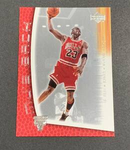 2001-02 Upper Deck Mj’s Back Michael Jordan MJ-85 Bulls NBA マイケルジョーダン　ブルズ