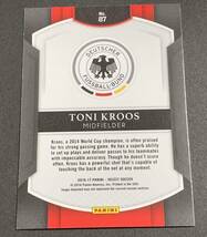 2016-17 Panini Select Toni Kroos No.87 Germany クロース　ドイツ_画像2