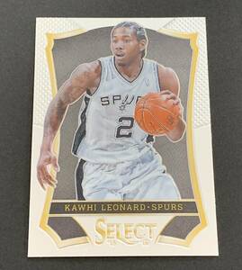 2013-14 Panini Select Kawhi Leonard No.36 Spurs NBA カワイレナード　スパーズ