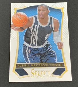 2013-14 Panini Select Russell Westbrook No.133 Thunder NBA ウェストブルック　サンダー