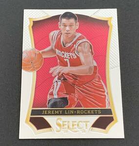 2013-14 Panini Select Jeremy Lin No.19 Rockets NBA ジェレミーリン　ロケッツ