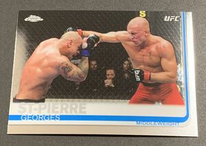 2019 Topps Chrome UFC Georges St-Pierre 5 ジョルジュサンピエール